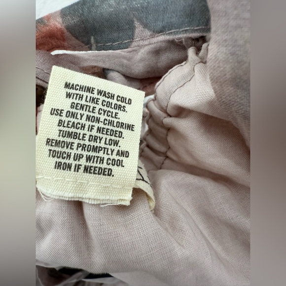 Torrid Festi Floral Halter Maxi Dress Ruffles Size 2 (18-20) Cottagecore Easter - Picture 6 of 9